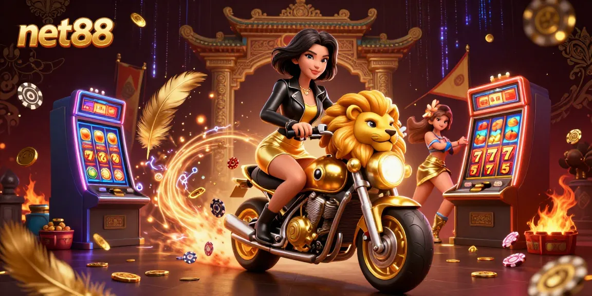 Experience thrill and excitement with net88 at luxurious slots featuring vibrant visuals.