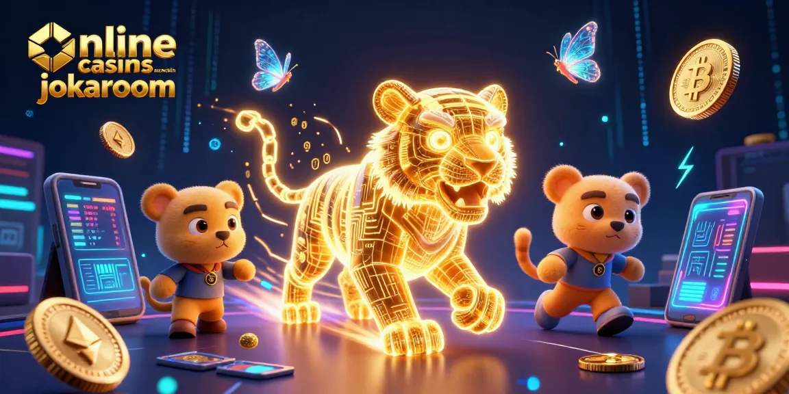 Engage with the vibrant online casinos Australia jokaroom, featuring a dynamic digital casino scene.