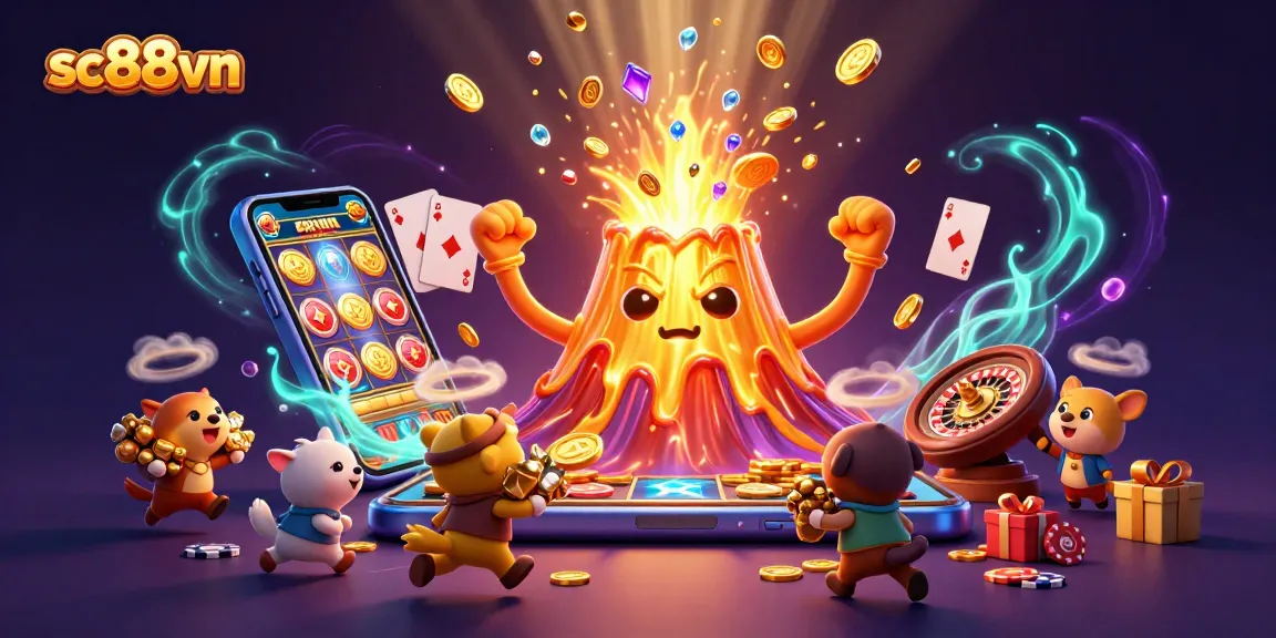 Experience thrilling wins at sc88vn with a vibrant 3D casino adventure.