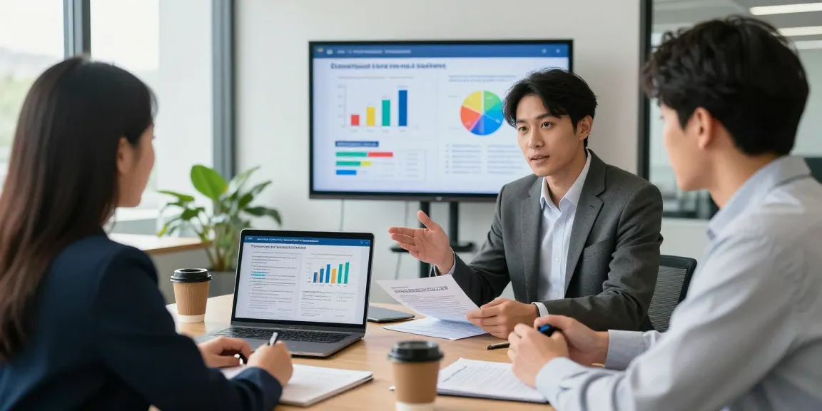 Discussing options to switch business energy with a consultant in a modern office.