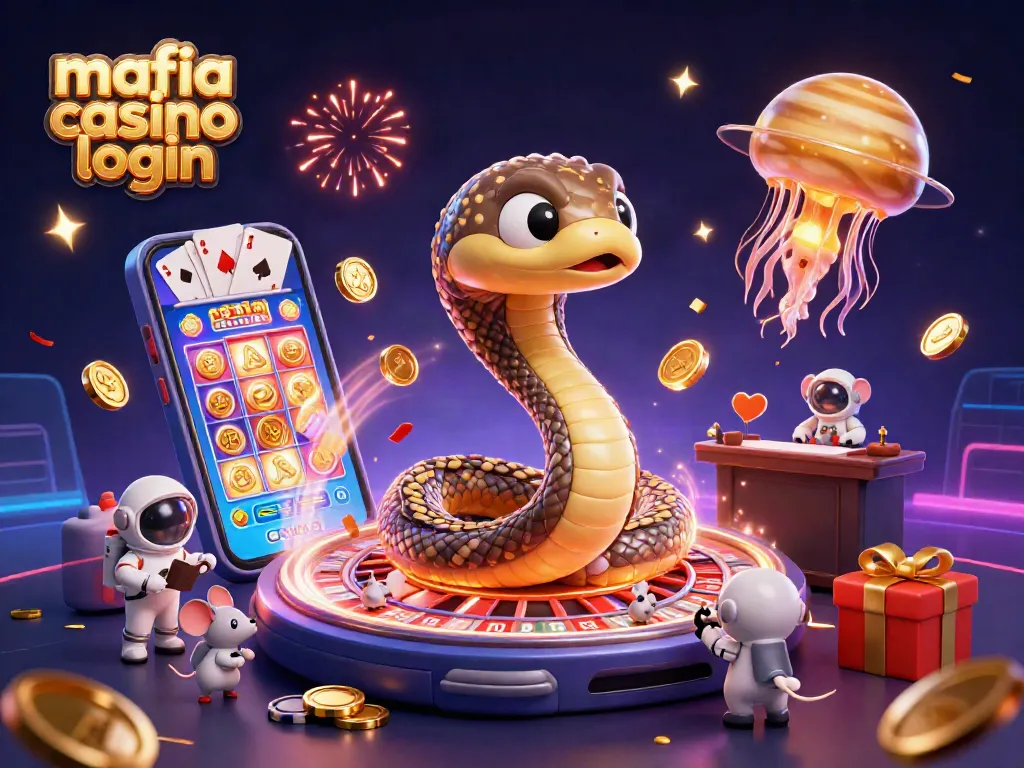 Experience seamless mafia casino login as tiny astronaut mice bet on a cosmic roulette wheel.