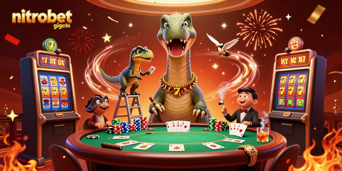 Gioca a nitrobet giochi con migliaia di slot e tavoli dal vivo disponibili