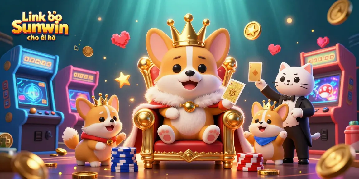 Join the fun with Link vào Sunwin chính thức by playing exciting and interactive casino games in a vibrant 3D environment.